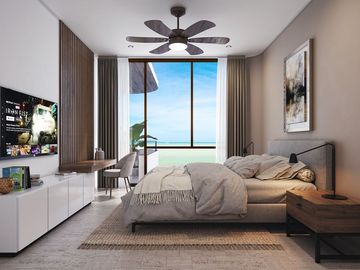 Departamento Frente al Mar: Oportunidad de Inversión