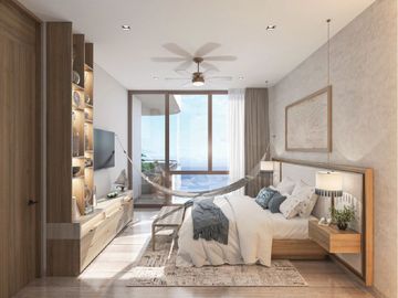 Departamento Frente al Mar: Oportunidad de Inversión