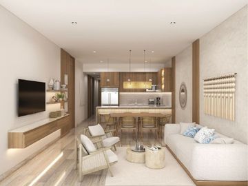 Departamento Frente al Mar: Oportunidad de Inversión