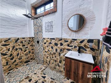 Casa en parcelación, vía Alcalá-Filandia