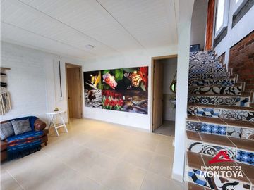 Casa en parcelación, vía Alcalá-Filandia