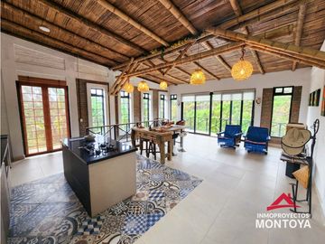 Casa en parcelación, vía Alcalá-Filandia