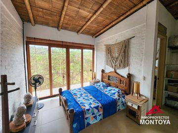 Casa en parcelación, vía Alcalá-Filandia