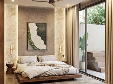 Departamento en  Playa del Carmen estilo Loft en el centro de la ciudad