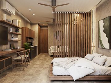 Departamento en  Playa del Carmen estilo Loft en el centro de la ciudad