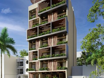 Departamento en  Playa del Carmen estilo Loft en el centro de la ciudad