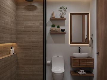 Departamento en  Playa del Carmen estilo Loft en el centro de la ciudad