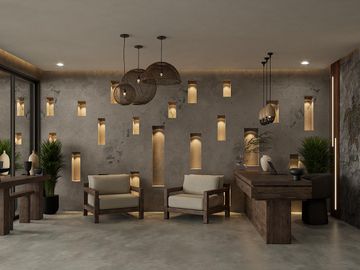 Departamento en  Playa del Carmen estilo Loft en el centro de la ciudad