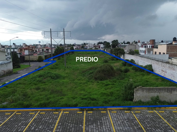 Terreno Heriberto Enriquez, Metepec