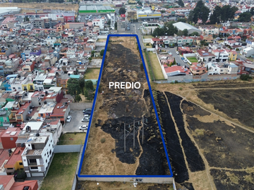 Terreno Heriberto Enriquez, Metepec