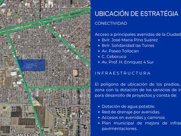 Terreno Heriberto Enriquez, Metepec