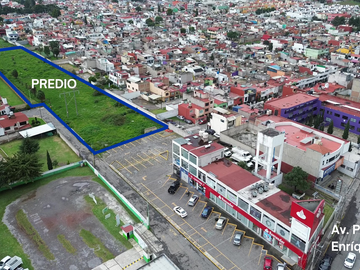 Terreno Heriberto Enriquez, Metepec