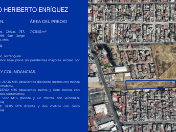 Terreno Heriberto Enriquez, Metepec