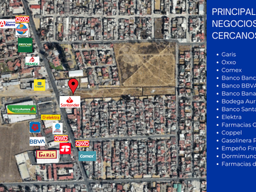 Terreno Heriberto Enriquez, Metepec