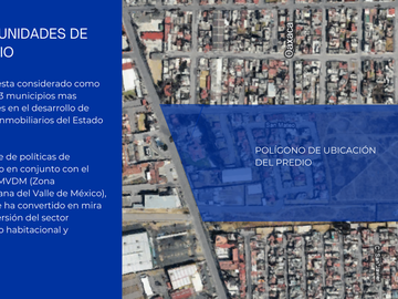 Terreno Heriberto Enriquez, Metepec