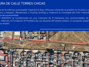 Terreno Heriberto Enriquez, Metepec