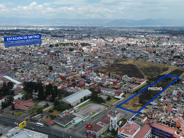Terreno Heriberto Enriquez, Metepec