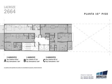 Monoambiente en venta en Colegiales