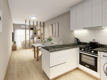 Monoambiente en venta en Colegiales