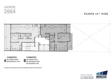 Monoambiente en venta en Colegiales