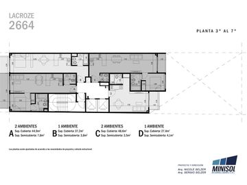 Monoambiente en venta en Colegiales