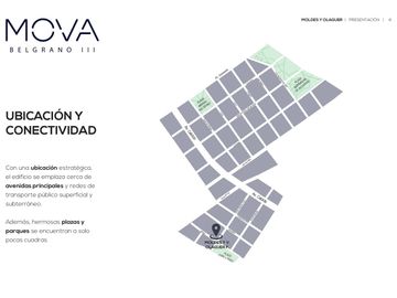 Departamento en  Belgrano