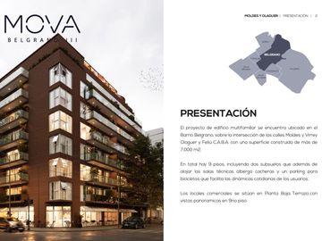 Departamento en  Belgrano