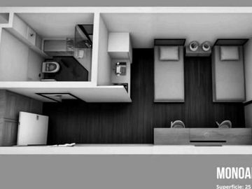 Oportunidad de Inversion Departamento  en venta, monoambinte en  Añelo