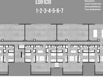 Oportunidad de Inversion Departamento  en venta, monoambinte en  Añelo
