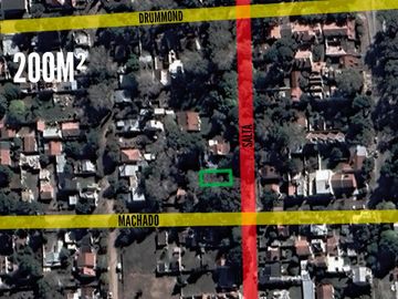 Terreno en venta - 200mts2 - San Bernardo Del Tuyú