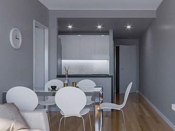 Venta de Departamento en Chacarita, 2 ambiente con amplio balcón