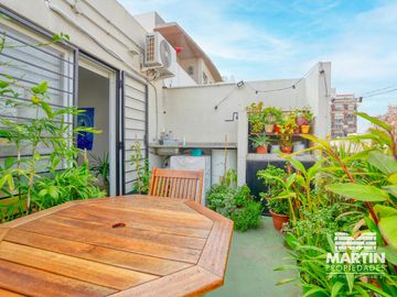 Departamento en venta Florida - 3 amb. con suite y patio con parrilla