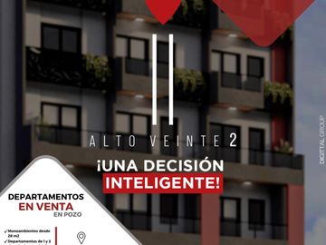 Departamento en  20 de febrero