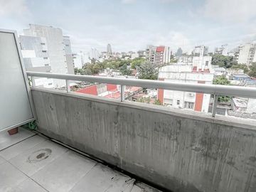 Mono ambiente con vista a la pileta en La Musa Star