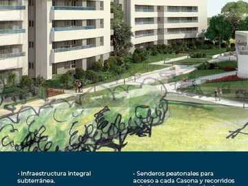 Sureño II - Depto 2 dorm   Cochera   Terraza - 3er piso G - Estilo Casonas