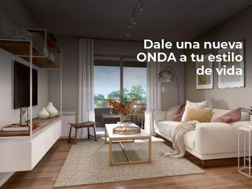 Sureño II - Depto 2 dorm   Cochera   Terraza - 3er piso G - Estilo Casonas