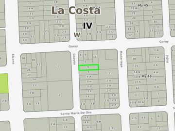 Terreno en venta - 400Mts2 - San Bernardo del Tuyú