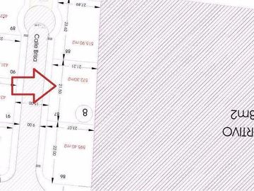Terreno en Venta Fraccionamiento Vista Bella 572 m