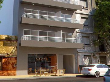 Venta de Departamento en Chacarita, 2 ambiente con amplio balcón