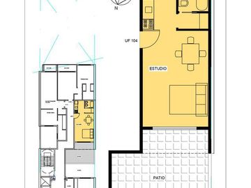 Departamento 2 AMBIENTES VENTA CABALLITO