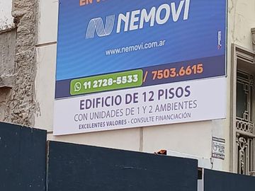 Departamento MONOAMBIENTE DIVISIBLE a la VENTA CABALLITO