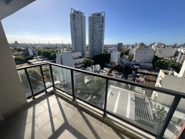 Venta departamento 3 ambientes piso alto a estrenar - Caballito