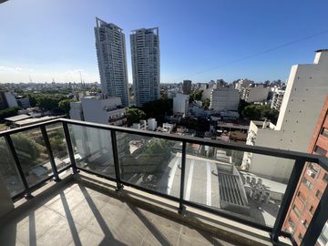 Venta departamento 3 ambientes piso alto a estrenar - Caballito
