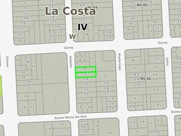 Terrenos en venta - 800Mts2 - San Bernardo del Tuyú