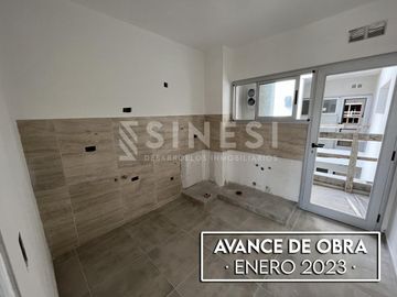 SEMIPISO 2 ambientes - Doble Balcon - San Martín Centro - Work Ayacucho 2261