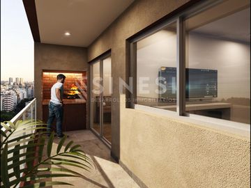 SEMIPISO 2 ambientes - Doble Balcon - San Martín Centro - Work Ayacucho 2261