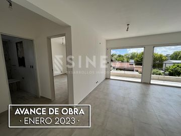 SEMIPISO 2 ambientes - Doble Balcon - San Martín Centro - Work Ayacucho 2261