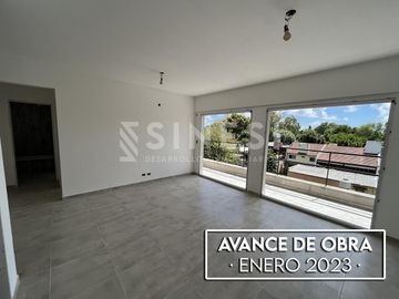 SEMIPISO 2 ambientes - Doble Balcon - San Martín Centro - Work Ayacucho 2261