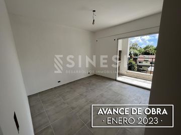 SEMIPISO 2 ambientes - Doble Balcon - San Martín Centro - Work Ayacucho 2261