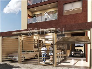 SEMIPISO 2 ambientes - Doble Balcon - San Martín Centro - Work Ayacucho 2261